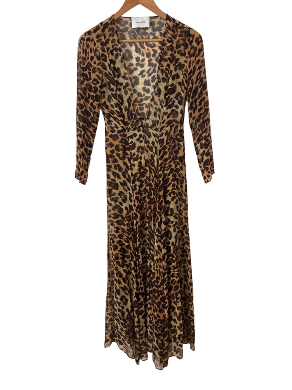 We Are Leone Maxi Chiffon Cardigan Kimono - Picture 2 of 4